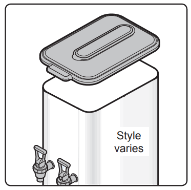 Curtis TCCI Liquid Concentrate Iced Tea Coffee Dispensers - fig 5