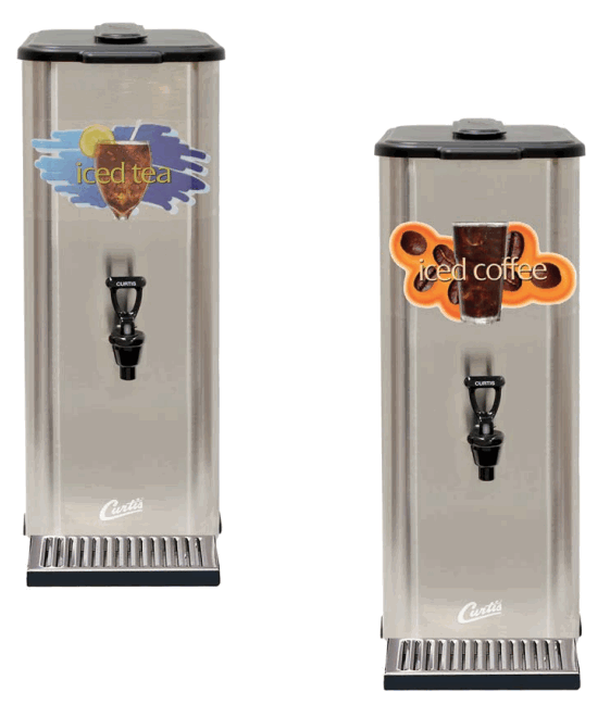Curtis TCCI Liquid Concentrate Iced Tea Coffee Dispensers