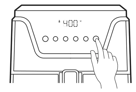 CHEFMAN Turbofry Touch Air Fryer RJ38-SQ-45T - figure 5