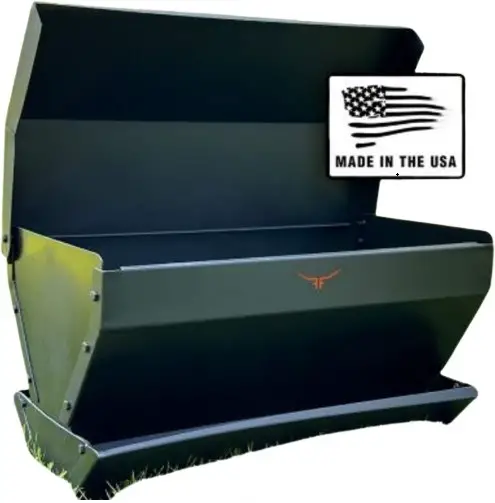 FANTASY FARM 50 lb Capacity Poultry Feeder