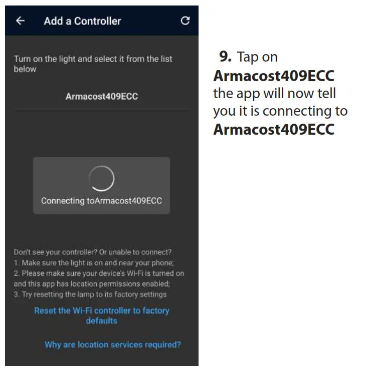 Urbana U30-U50-U70 Luxury Gas Fireplace - LED Light Setup 2