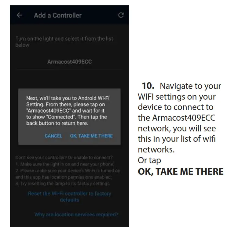Urbana U30-U50-U70 Luxury Gas Fireplace - LED Light Setup 3