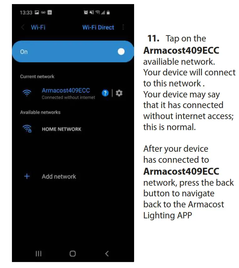 Urbana U30-U50-U70 Luxury Gas Fireplace - LED Light Setup 4