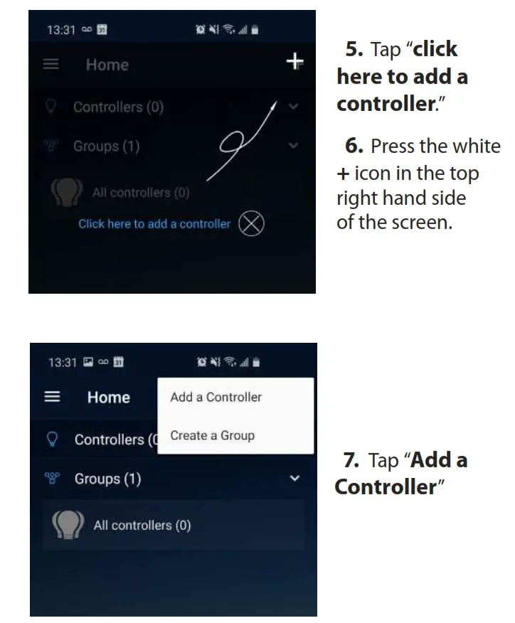 Urbana U30-U50-U70 Luxury Gas Fireplace - MyLED Pro