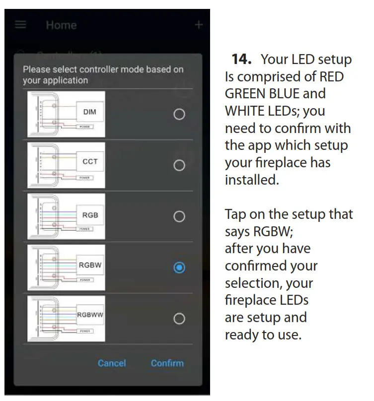 Urbana U30-U50-U70 Luxury Gas Fireplace - Optional LED Lights 5
