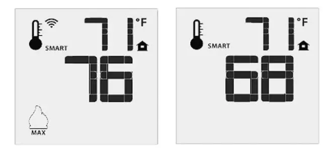 Urbana U30-U50-U70 Luxury Gas Fireplace - Smart Thermostat 1