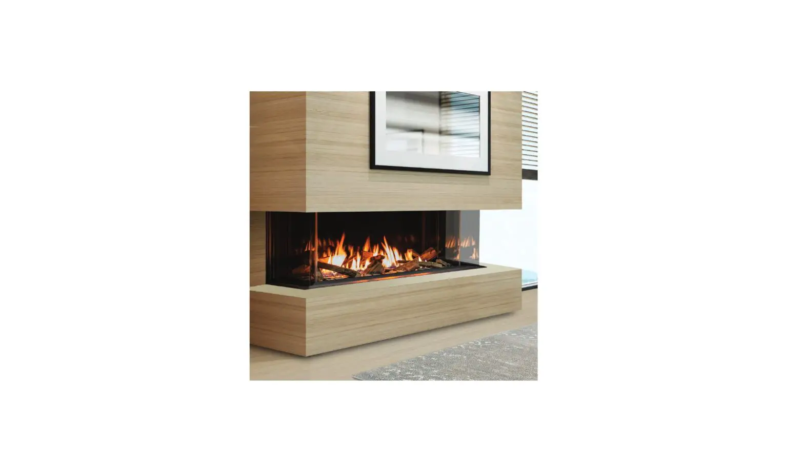 Urbana U30-u50-u70 Luxury Gas Fireplace User Manual