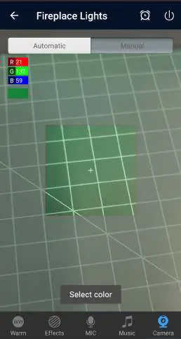 urbana-u30-u50-u70-luxury-gas-fireplace- Camera Mode