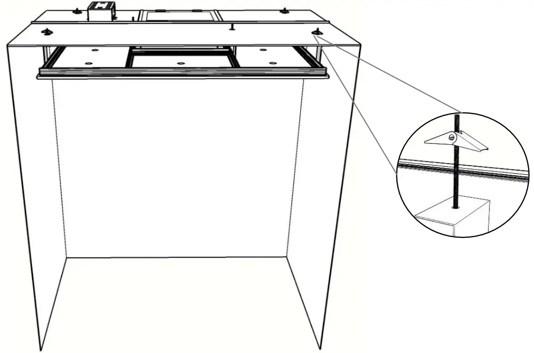 Island Ceiling Installation Instructions