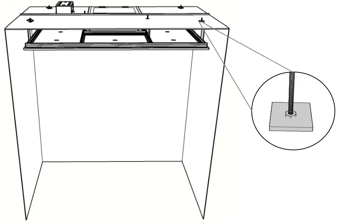 Island Ceiling Installation Instructions