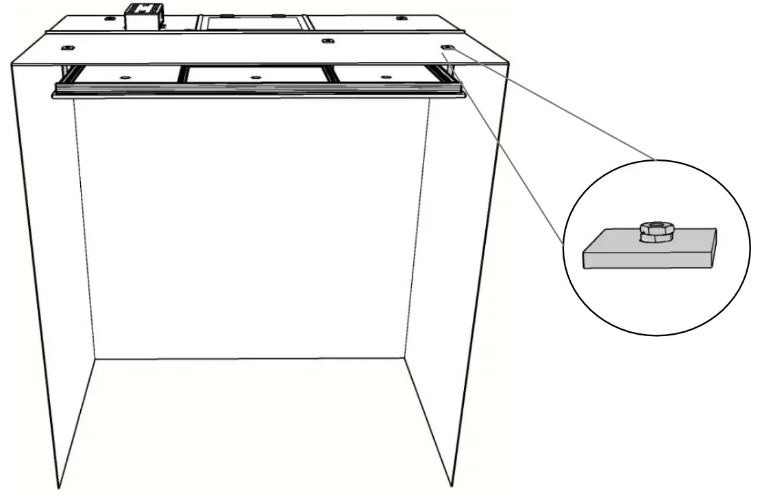 Island Ceiling Installation Instructions