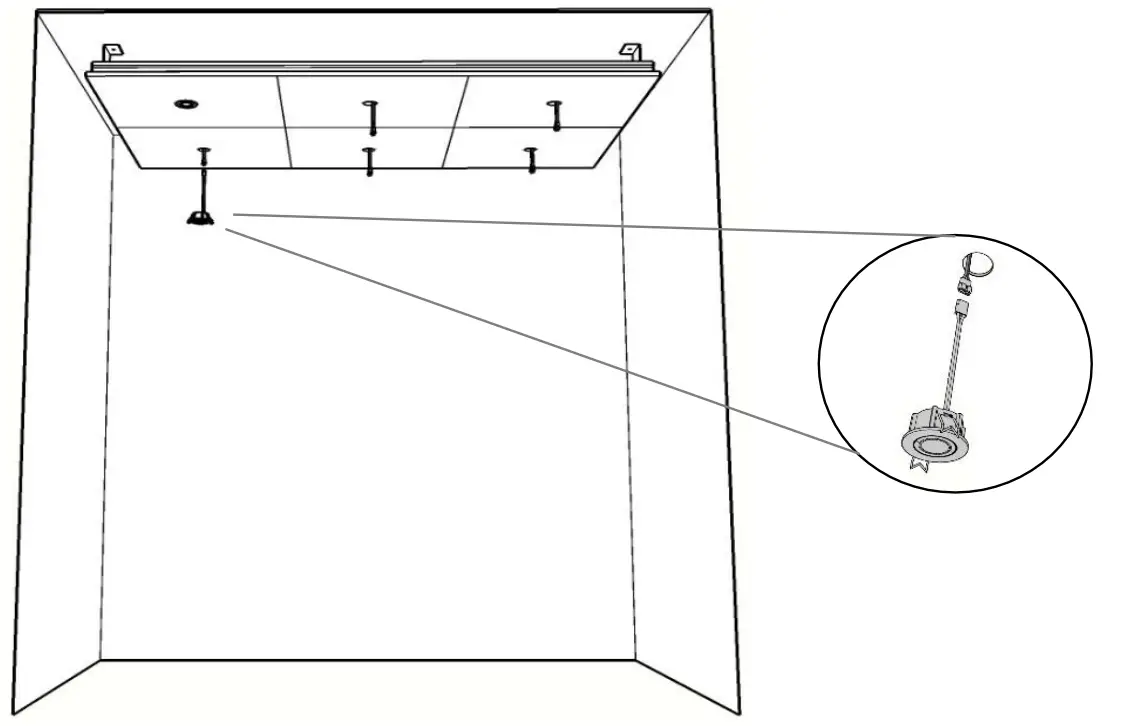 Island Ceiling Installation Instructions
