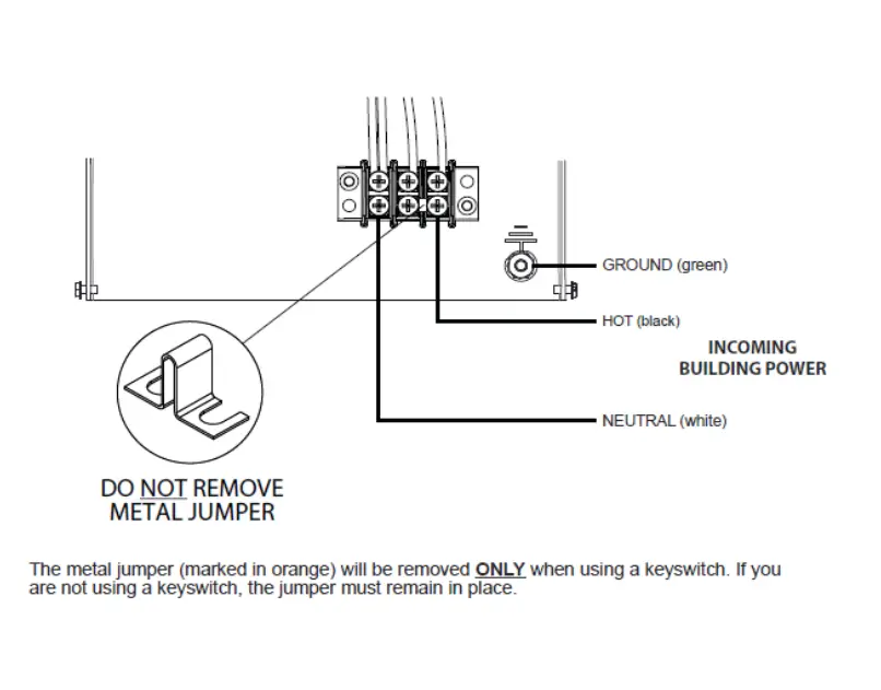 Island Ceiling Installation Instructions