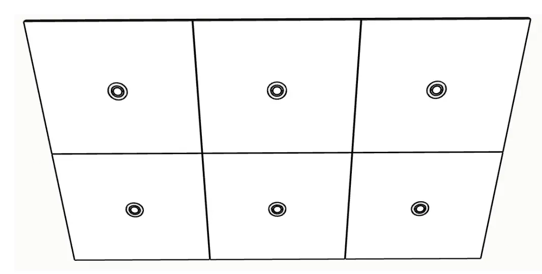 Island Ceiling Installation Instructions