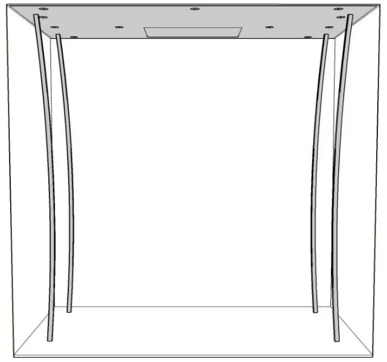 Island Ceiling Installation Instructions