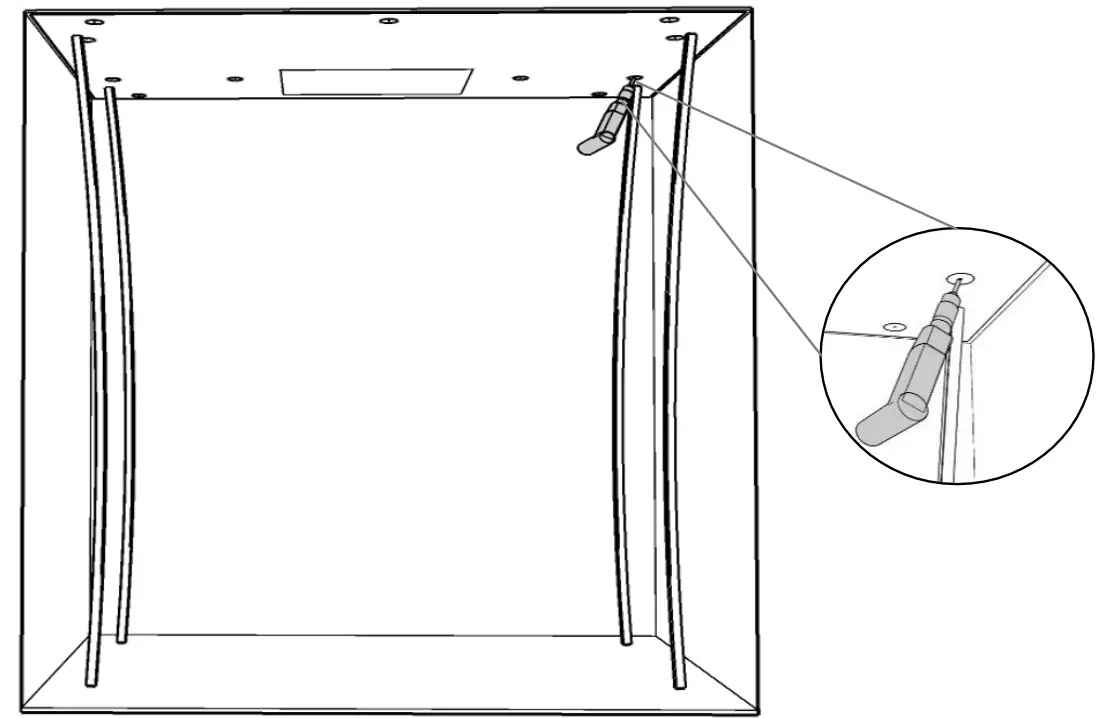 Island Ceiling Installation Instructions