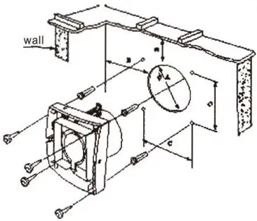 HG POWER YNF150-2T Industrial Fan-FIG2