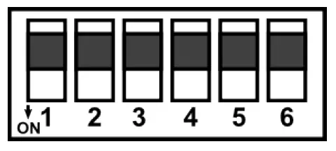 aspar RS485 MODBUS Module 6RO 6 Temperature Inputs 4