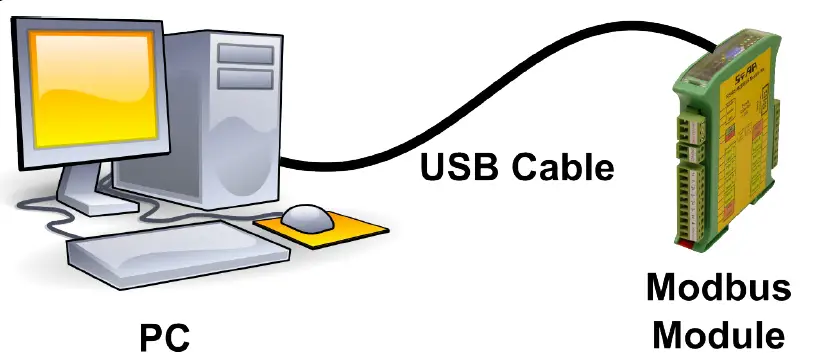 aspar RS485 MODBUS Module 6RO 6 Temperature Inputs 5