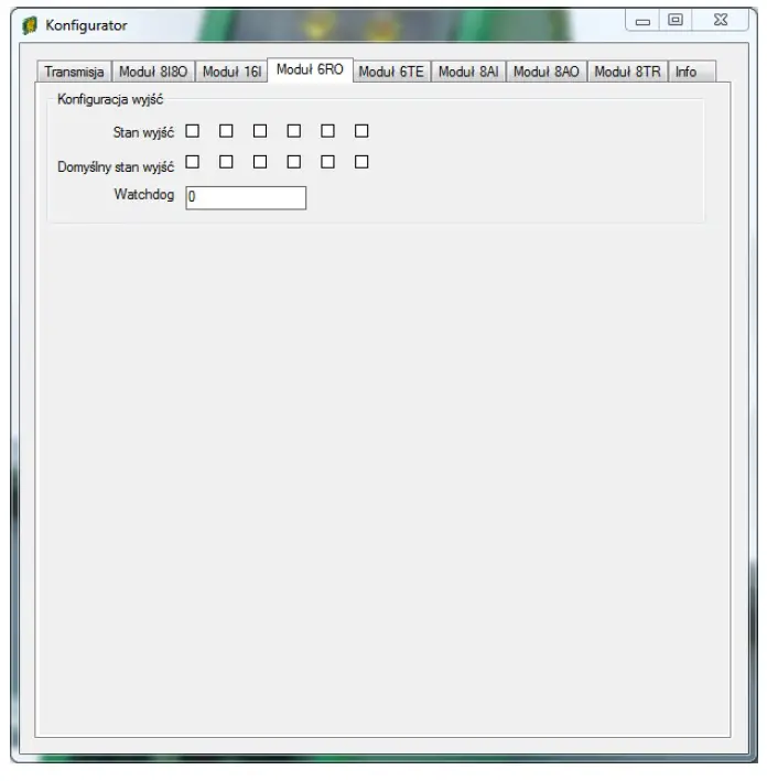 aspar RS485 MODBUS Module 6RO 6 Temperature Inputs 6