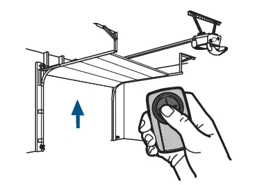 Chamberlain KLIK3U UNIVERSAL REMOTE CONTROL FIG-10