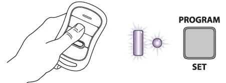 Chamberlain KLIK3U UNIVERSAL REMOTE CONTROL FIG-17
