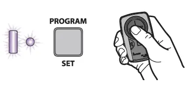 Chamberlain KLIK3U UNIVERSAL REMOTE CONTROL FIG-18
