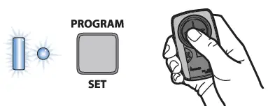 Chamberlain KLIK3U UNIVERSAL REMOTE CONTROL FIG-19