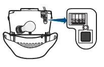Chamberlain KLIK3U UNIVERSAL REMOTE CONTROL FIG-2