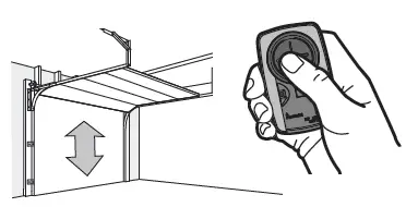 Chamberlain KLIK3U UNIVERSAL REMOTE CONTROL FIG-20