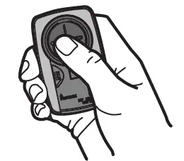 Chamberlain KLIK3U UNIVERSAL REMOTE CONTROL FIG-23