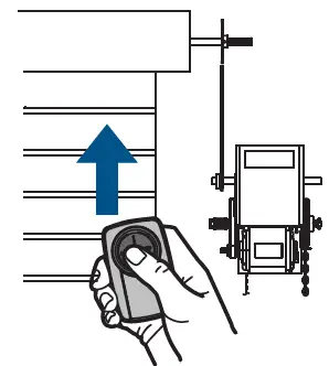 Chamberlain KLIK3U UNIVERSAL REMOTE CONTROL FIG-25