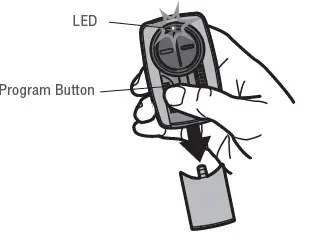 Chamberlain KLIK3U UNIVERSAL REMOTE CONTROL FIG-26
