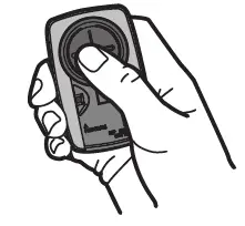 Chamberlain KLIK3U UNIVERSAL REMOTE CONTROL FIG-28