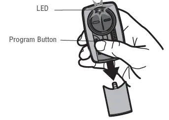 Chamberlain KLIK3U UNIVERSAL REMOTE CONTROL FIG-32
