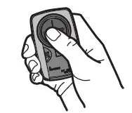 Chamberlain KLIK3U UNIVERSAL REMOTE CONTROL FIG-33