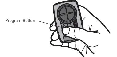 Chamberlain KLIK3U UNIVERSAL REMOTE CONTROL FIG-34