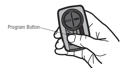 Chamberlain KLIK3U UNIVERSAL REMOTE CONTROL FIG-41