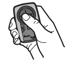 Chamberlain KLIK3U UNIVERSAL REMOTE CONTROL FIG-45