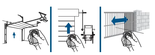Chamberlain KLIK3U UNIVERSAL REMOTE CONTROL FIG-46