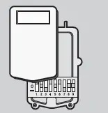 Chamberlain KLIK3U UNIVERSAL REMOTE CONTROL FIG-5