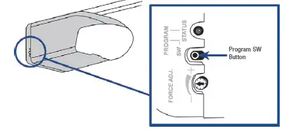 Chamberlain KLIK3U UNIVERSAL REMOTE CONTROL FIG-56
