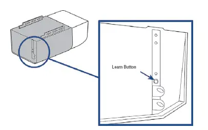 Chamberlain KLIK3U UNIVERSAL REMOTE CONTROL FIG-59
