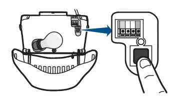Chamberlain KLIK3U UNIVERSAL REMOTE CONTROL FIG-7