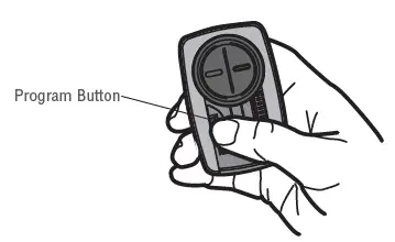 Chamberlain KLIK3U UNIVERSAL REMOTE CONTROL FIG-9