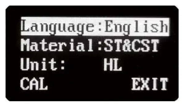 Linshang LS252DC Leeb Hardness Tester-