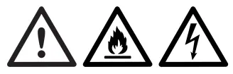 Warning Icons