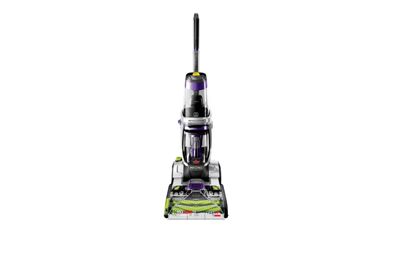 Bissell 3588 Series Revolution Pet Pro Upright Carpet Cleaner User Manual