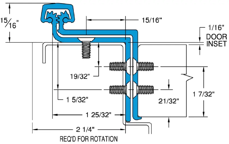 SELECT-HINGES-SL41HD-Heavy-Duty-Swing-Clear-Geared-Continous-Hinges-FIG-1