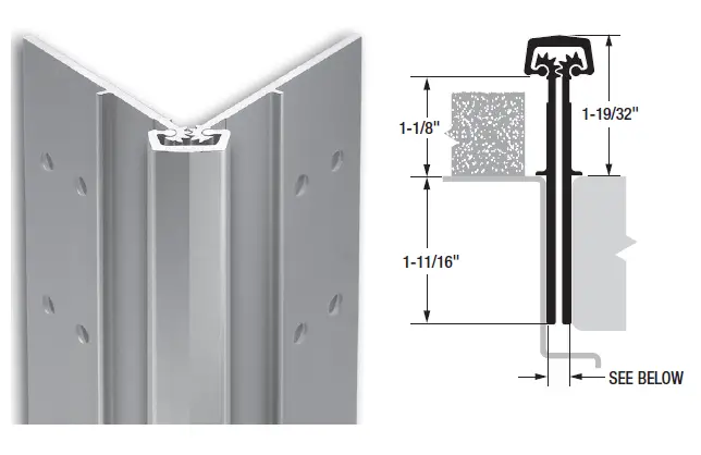 SELECT-HINGES-SL41HD-Heavy-Duty-Swing-Clear-Geared-Continous-Hinges-FIG-15